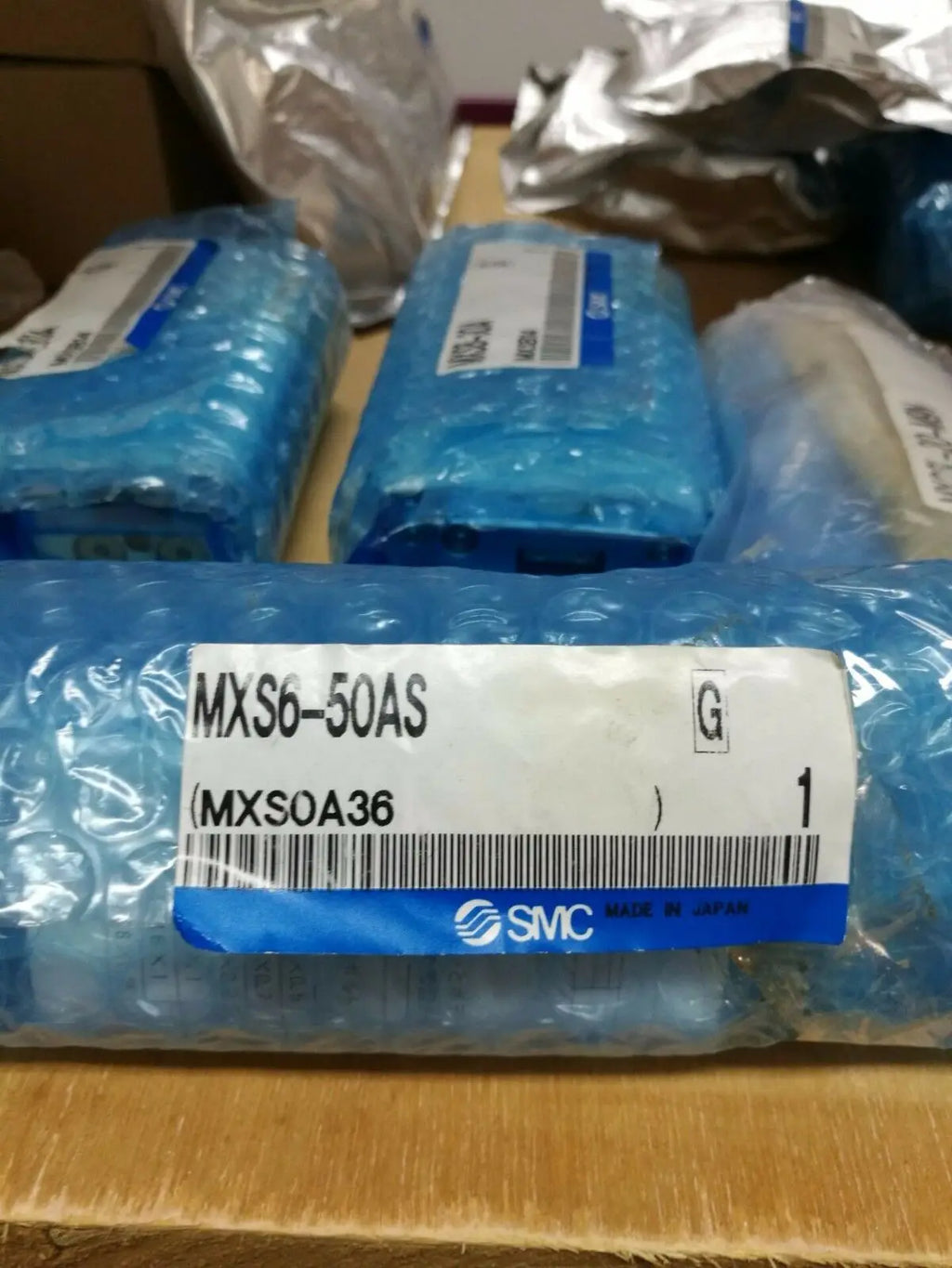 New  SMC  Cylinder  MXS6-50AS  free shipping
