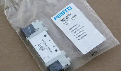 FESTO VUVG-L10-B52-T-M5-1P3 566458 NEW IN BOX