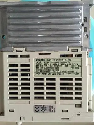 USED OMRON 3G3MV-A4015