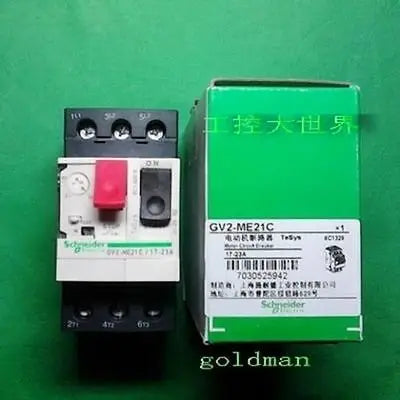 New in box Schneider GV2ME21C 17-23