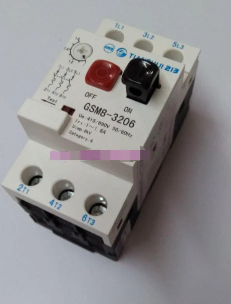 1PC  NEW   Tianshui 213   GSM8-3206  1-1.6A  free  shipping