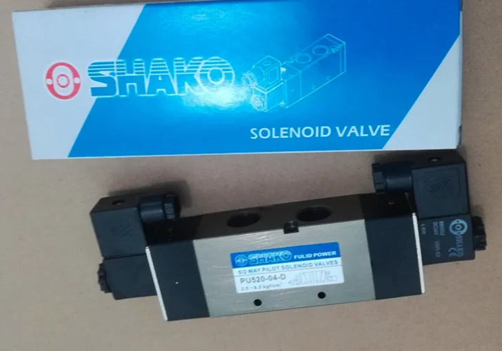 1PC NEW SHAKO PU520-04D PU520-04-D DC24V free shipping