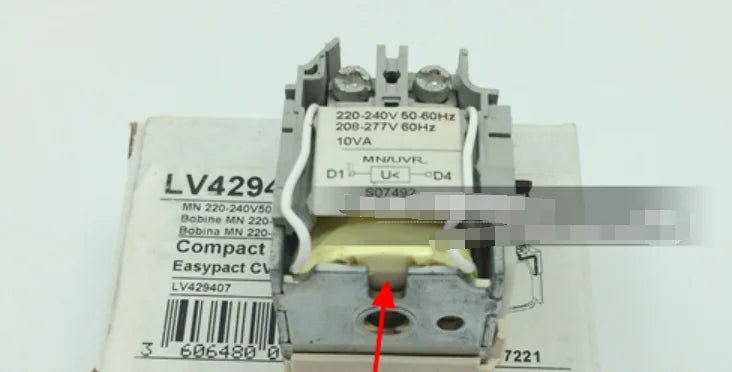 lv429407 2M4T 1PC NEW Schneider