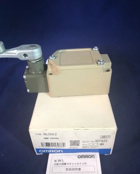 Mew  OMRON  Limit  Switch WLCA2-2  free shipping