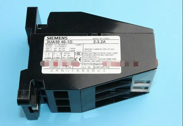 3UA5940-1D 3UA59 40-1D New in Box SIEMENS free shipping
