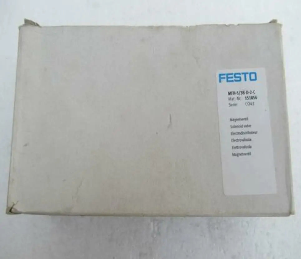 MFH-5/3B-D-2-C MFH5/3BD2C 151856 FESTO solenoid valve NEW