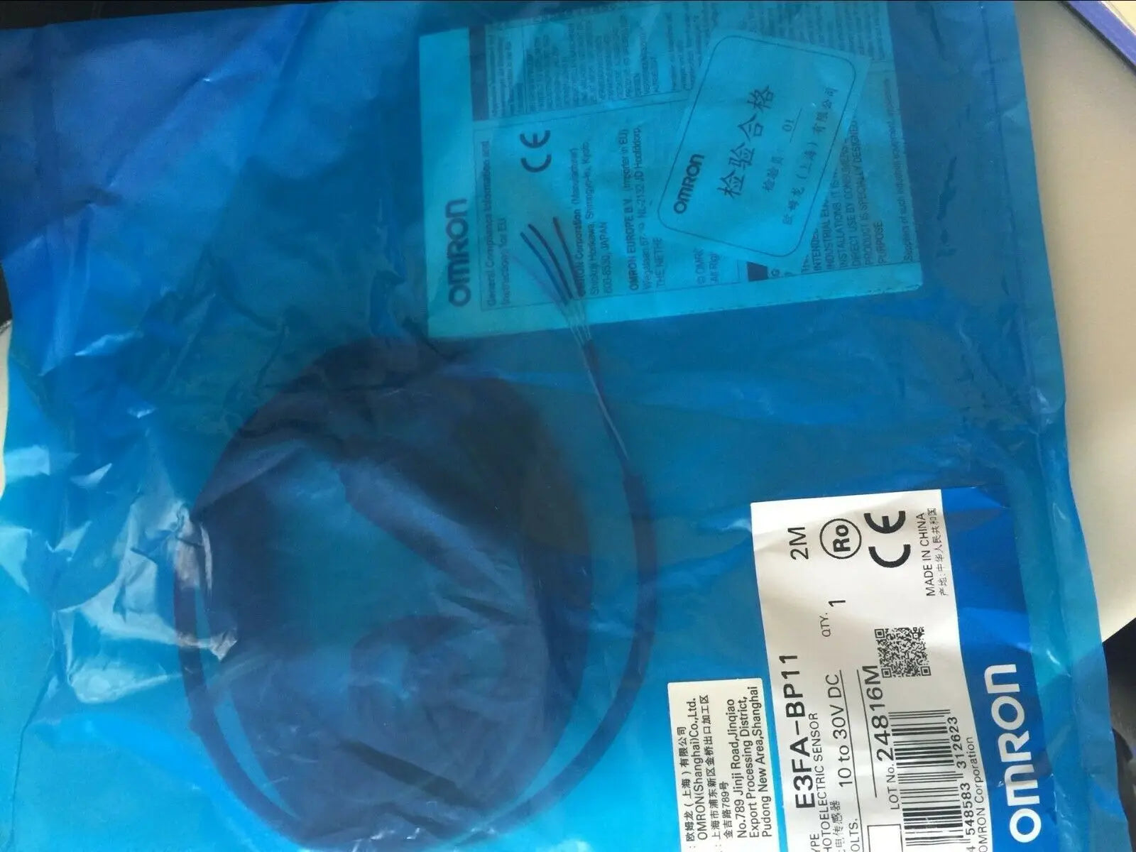 1PC  NEW   Omron   E3FA-BP11      free  shipping