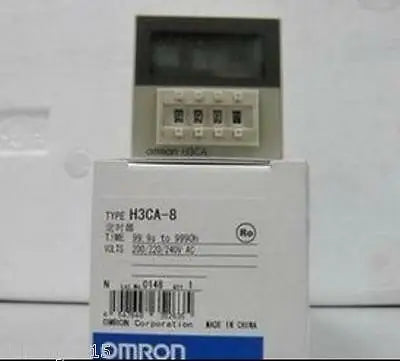 New IN BOX Omron PLC H3CA-8 200/220/240VAC