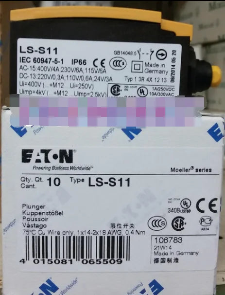 1PC  NEW   EATON  MOELLER  LS-S11  free shipping