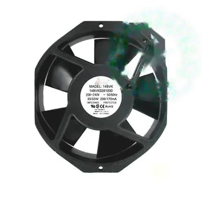 1pc fan new 148VK0281000 148VK0281091 ETRI 208-240VAC