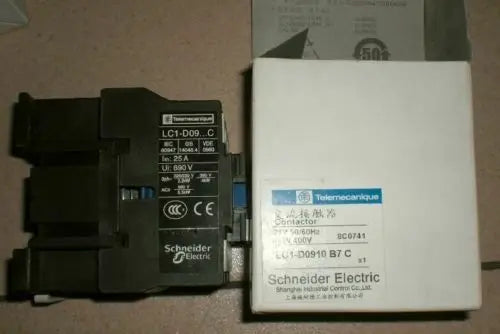 New   Schneider   LC1-D0910B7C  Telemecanique Contactor  free shipping