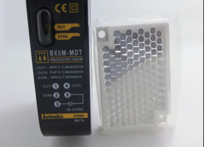 BX5M-MDT BX5MMDT 1PC NEW Autonics Photoelectric Sensor free ship