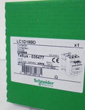 LC1D18BD 1PC New Schneider contactor free shipping ! QTY 5 Per Lot !