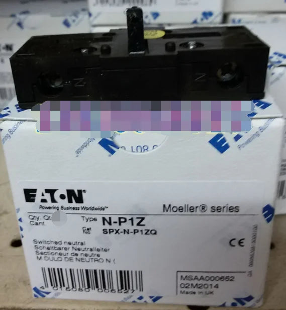 1PC NEW EATON MOELLER N-P1Z free shipping