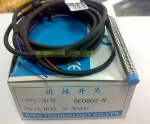 SC0802-N SC0802N 1PC New RIKO Proximity Switch free ship