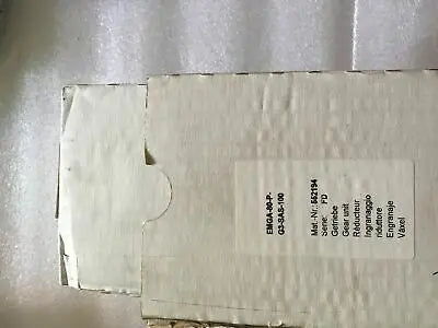 1PC NEW FESTO EMGA-80-P-G3-SAS-100 (552194)
