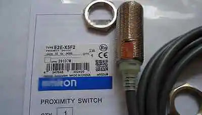 E2E-X5F2 E2EX5F2 1PC NEW IN BOX Omron proximity switch free shipping
