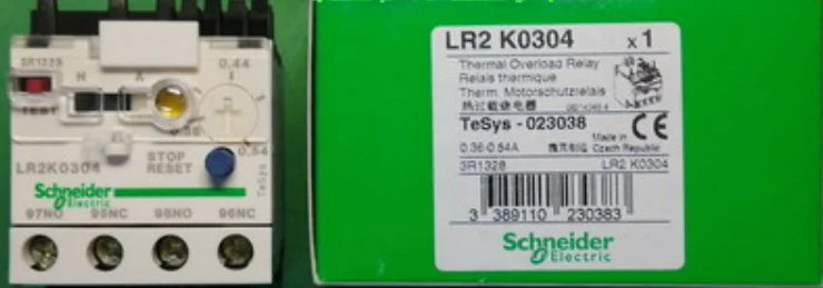 0.36-0.54A LR2K0304 1PC NEW Schneider
