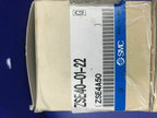 1PC  NEW   SMC   ZSE40-01-22     free  shipping