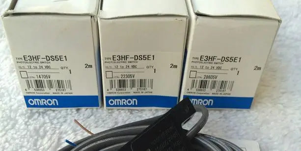 E3HF-DS5E1 E3HFDS5E1 1PC NEW Omron photoelectric sensor free shipping