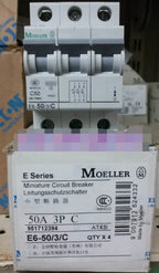 1PC NEW EATON MOELLER E6-50/3/C free shipping