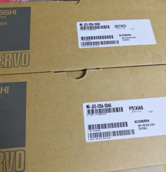 1PC new Mitsubishi MR-J2S-100A-S046 free shipping