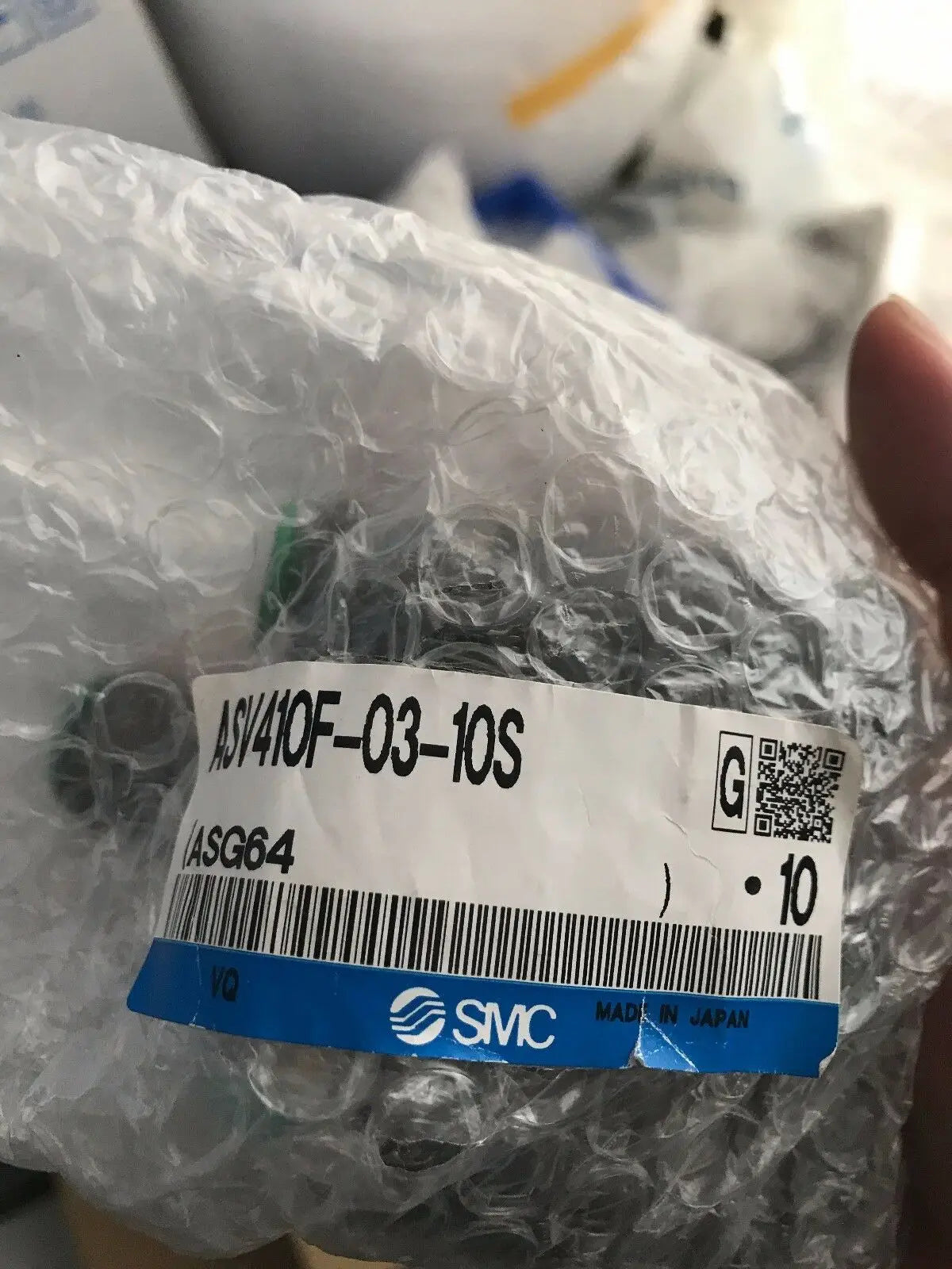 New SMC ASV410F-03-10S Quick exhaust valve free shipping