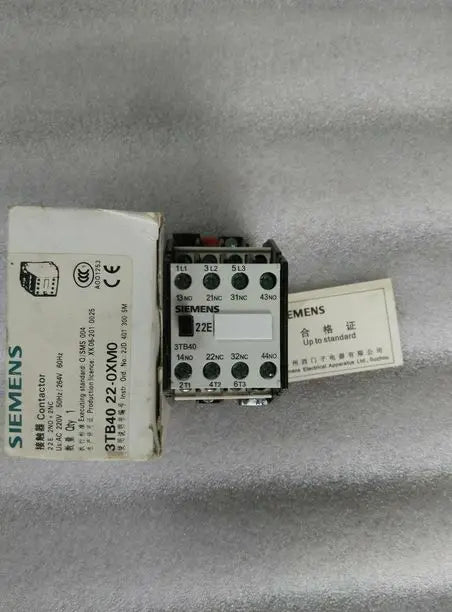 3TB40 22-0XM0 3TB4022-0XM0 1PC New Siemens contactor free shipping