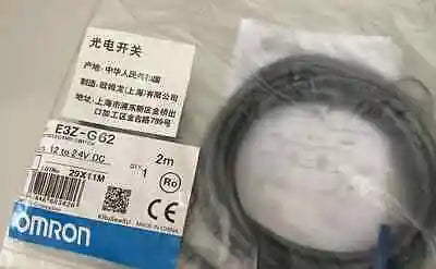 NEW OMRON E3Z-G62  2m
