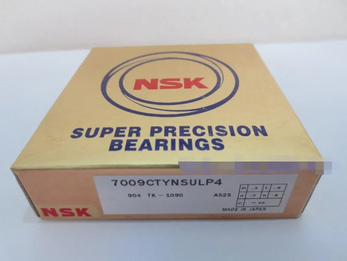 1pc New in box NSK BALL SUPER  BEARING 7009CTYNSULP4