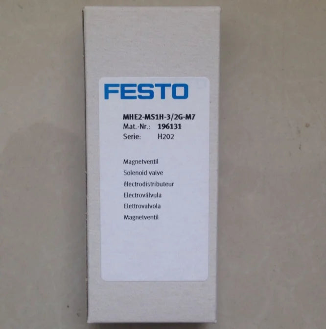 MHE2-MS1H-3/2G-M7 196131 1PC NEW FESTO Solenoid Valve free shipping