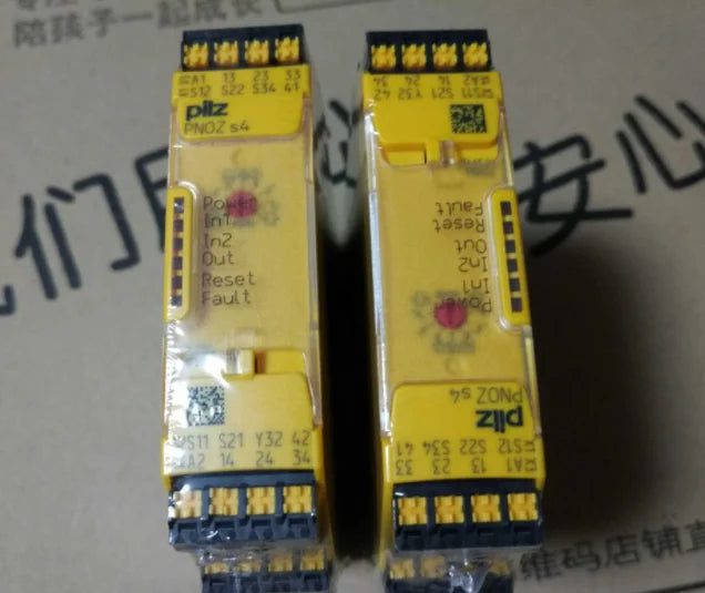 1PC New  PILZ PNOZ S4 PNOZS4  free shipping