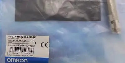 E2A-M12LS04-M1-B1 E2AM12LS04M1B1 NEW Omron free shipping