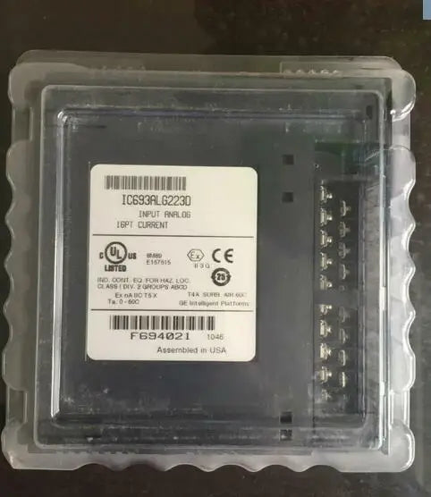 NEW IN BOX  GE FANUC  IC693ALG223