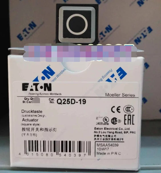 1PC NEW EATON MOELLER Q25D-19 free shipping