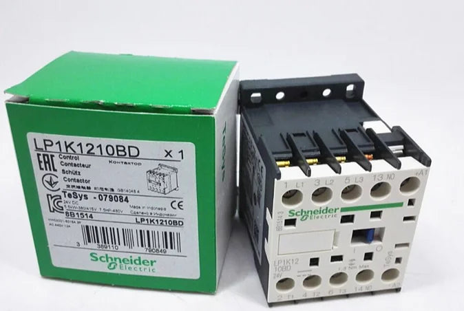 1PC New LP1K1210BD Schneider small DC contactor