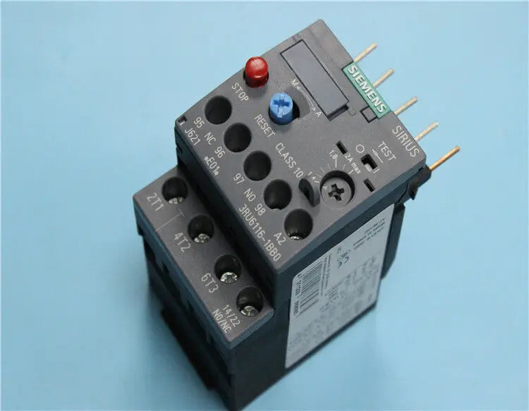 1pc      Siemens  3RU6116-1BB0  1.4-2A  Thermal  relay  free shipping