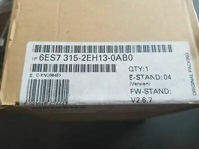 1pc new 6ES7315-2EH13-0AB0 6ES7 315-2EH13-0AB0