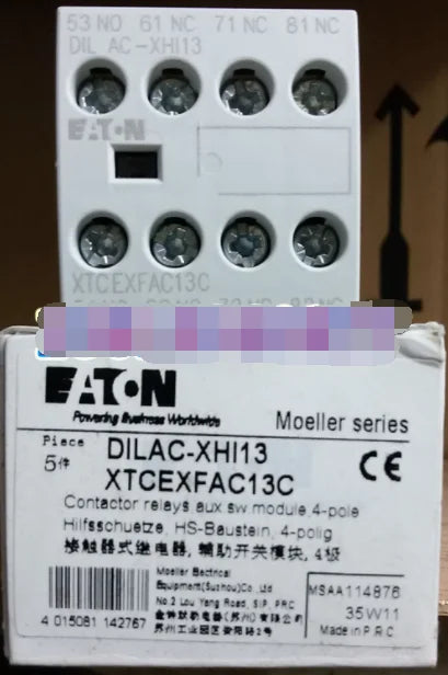 1PC NEW EATON MOELLER DILAC-XHI13 free shipping