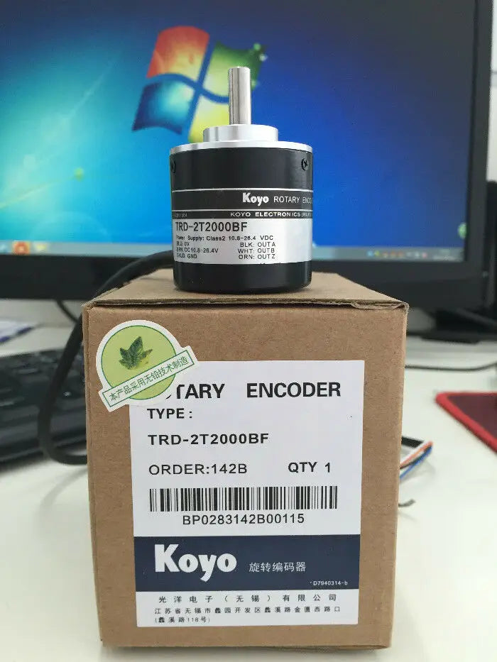 TRD-2T2000BF TRD2T2000BF Rotary Encoder KOYO NEW IN BOX