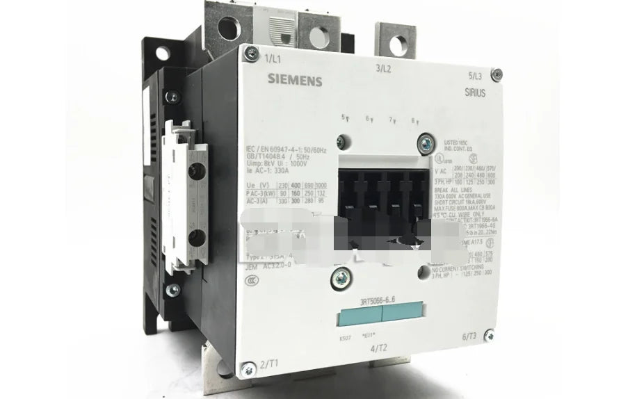 1pc      Siemens   3RT5066-6AV36   300A   contactor   free shipping