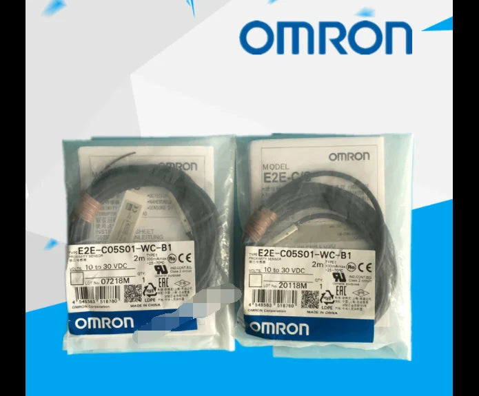 1PC  NEW   Omron   E2E-C05S01-WC-B1     free  shipping