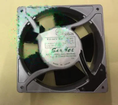 1pc fan new 109S405UL 100V SANYO 14/12W 12012038MM
