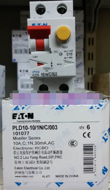 1PC NEW EATON MOELLER PLD10-10/1N/C/003 free shipping