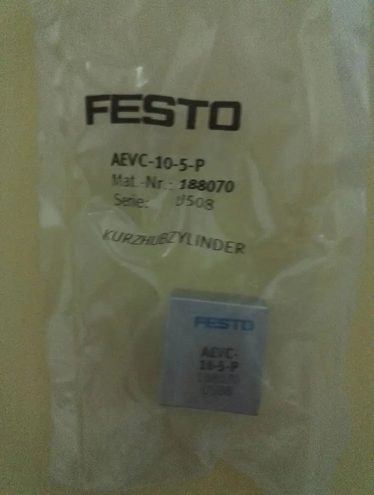 1PC New FESTO air cylinder AEVC-10-5-P 188070