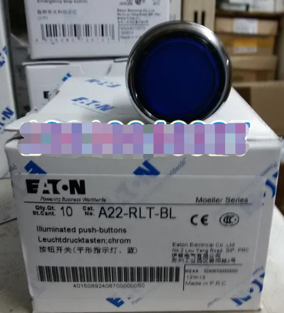 1PC NEW EATON MOELLER A22-RLT-BL free shipping