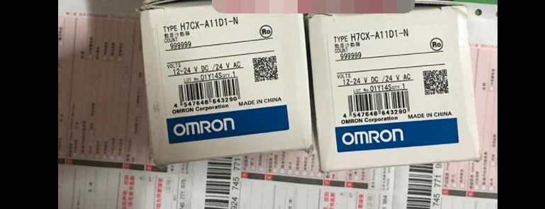 1PC  NEW   Omron    H7CX-A11D1-N      free  shipping