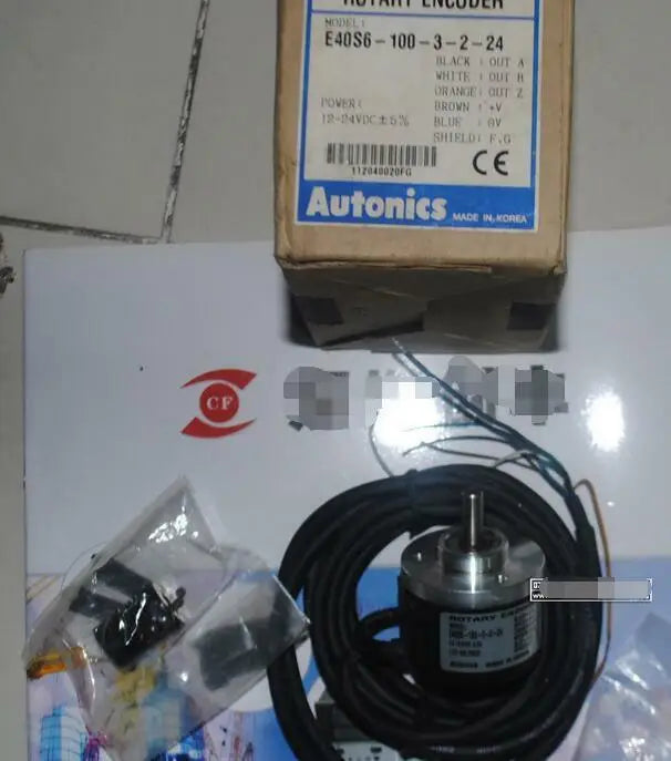 New in Box AUTONICS E40S6-100-3-2-24 FREE SHIPPING