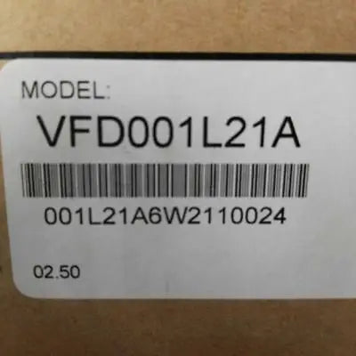 VFD001L21A 220V 100W 1PC NEW Delta VFD-L Series Inverter