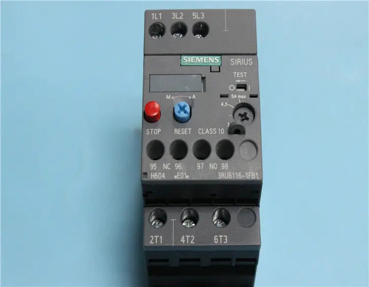 1pc     Siemens   3RU6116-1FB1  3.5-5A  Thermal relay  free shipping
